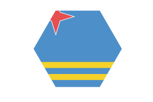 Aruba Flag Vector Free | SVG and PNG flag
