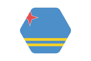 Aruba Flag Vector Illustration flag