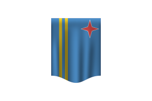 Aruba Flag Banner flag