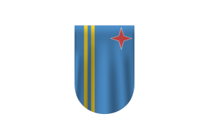 Aruba Flag Vector Free Dowanlod (SVG,PNG) flag