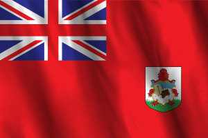 National Flag of Bermuda flag