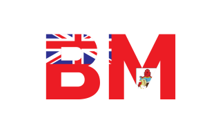 Bermuda Country Code flag