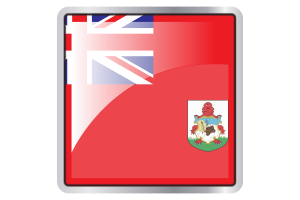 Bermuda Flag Square icon flag