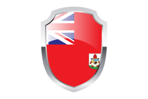 Bermuda Shield Logo flag
