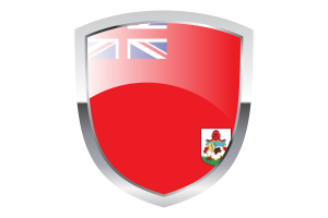 National Flag of Bermuda Clipart flag
