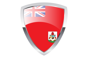 Bermuda Shield Flag flag