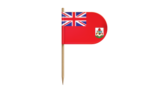 Bermuda Flag for Desk, Table flag