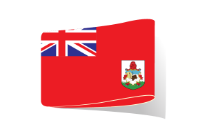 Bermuda Flag Illustration Clipart flag