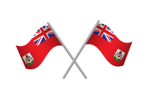 Bermuda Flag Emblem Vector Free flag
