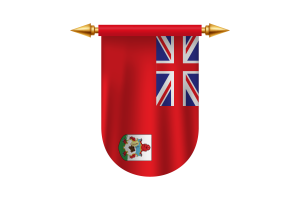 Bermuda Flag Emblem Vector Images flag