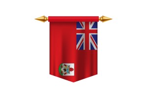 Emblem of the Bermuda flag