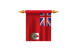 Bermuda Emblem flag