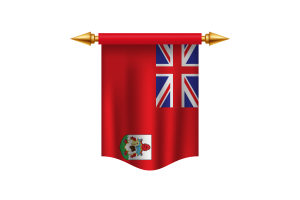 Bermuda Flag Royal Banner flag