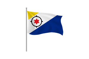 Bonaire Flag Clipart flag