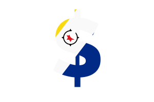 Bonaire Currency icon flag