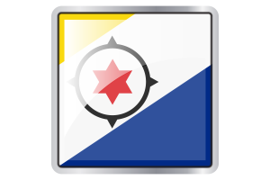 Bonaire Flag Square icon flag