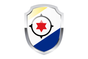 Bonaire Shield Logo flag