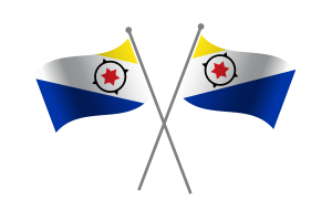 Bonaire Friendship Flag flag