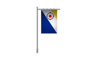 3d Bonaire Standing Flag flag