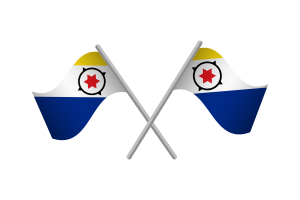 Bonaire Flag Emblem Vector Free flag