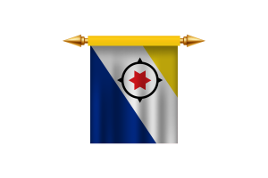Bonaire Emblem flag