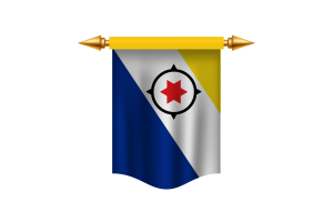 Bonaire Flag Royal Banner flag
