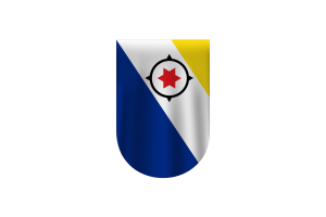 Bonaire Flag Vector Free Dowanlod (SVG,PNG) flag