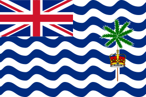 Bandera del Territorio Británico del Océano Índico flag