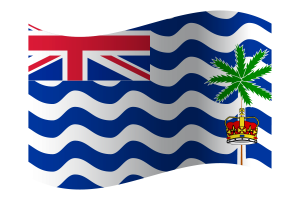 Territorio Británico del Océano Índico flag