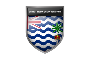 Bandera del Territorio Británico del Océano Índico flag