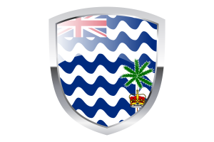 Clipart de la bandera nacional del Territorio Británico del Océano Índico flag