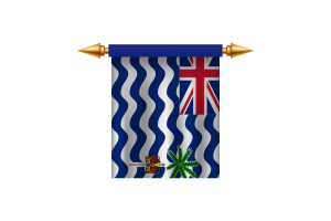 Emblema del Territorio Británico del Océano Índico flag