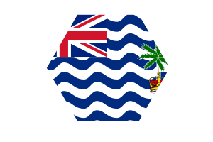 Vector de bandera del Territorio Británico del Océano Índico gratis | SVG y PNG flag