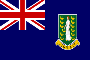 Flag of British Virgin Islands flag