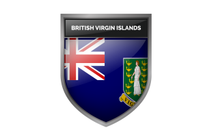 British Virgin Islands Flag  flag