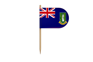 British Virgin Islands Flag for Desk, Table flag