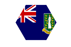 British Virgin Islands Flag Vector Free | SVG and PNG flag