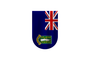 British Virgin Islands Flag Vector Free Dowanlod (SVG,PNG) flag