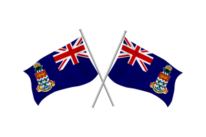 Kaimaninseln Wellenfreundschaftsflagge flag