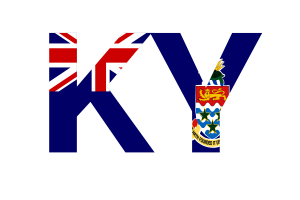 Ländercode der Kaimaninseln flag