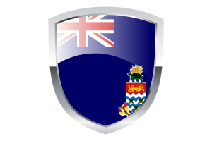 Nationale Flagge der Kaimaninseln Clipart flag