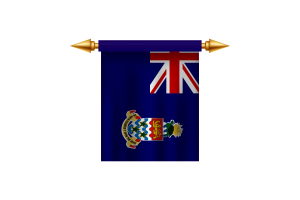 Kaimaninseln Emblem flag