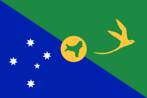 Flag of Christmas Island flag