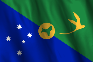 National Flag of Christmas Island flag
