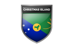 Christmas Island Flag  flag