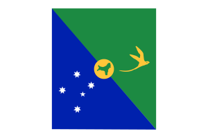 Christmas Island Flag (Download SVG, PNG) flag