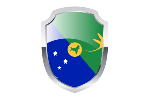 Christmas Island Shield Logo flag