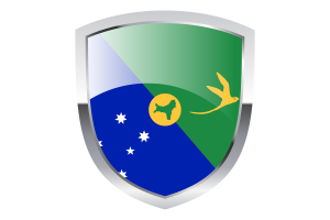 National Flag of Christmas Island Clipart flag