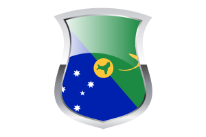 Christmas Island Pride Flag flag