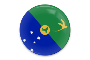 Christmas Island Flag Vector Art flag